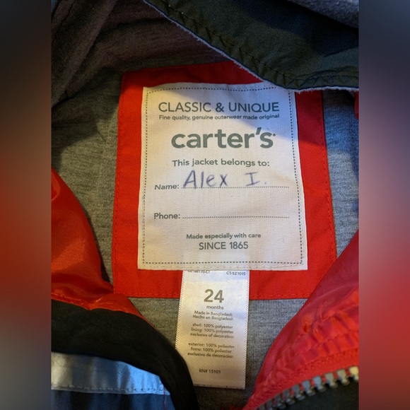 Baby Boy Clothing Lot - ZARA H&M Carters - Size 12mo to 24mo/2T (8 total items) - Picture 12 of 12